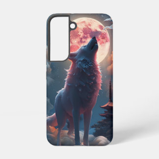 Wolf Heulen Samsung Galaxy Hülle