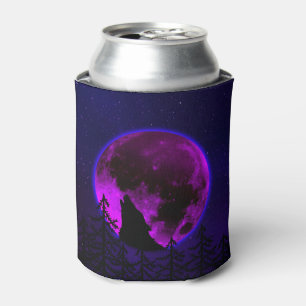 WOLF HEULENDER MOND MAGENTA DOSENKÜHLER