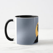 Wolf heult am Mond Tasse (Links)