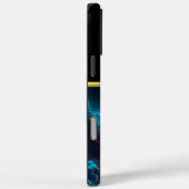 Wolf heult durch einen glühenden Wasserfall Case-Mate iPhone Hülle (Rückseite / Rechts)