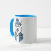 Wolf Hivernal Tasse (Vorderseite Links)