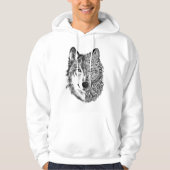 Wolf Hoodie (Vorderseite)