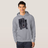WOLF HOODIE (Vorne ganz)