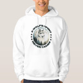 Wolf Hoodie (Vorderseite)