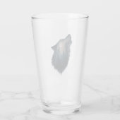 Wolf Howl Forest Moon Glas (Rückseite)