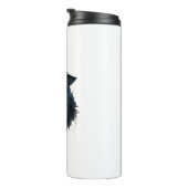 Wolf Howl Forest Moon Thermosbecher (Nach rechts gedreht)