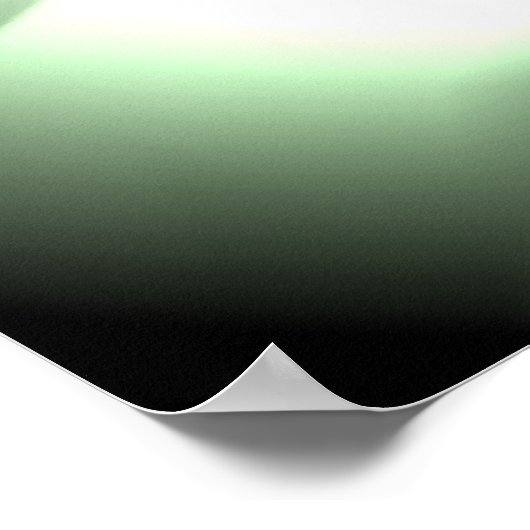 Wolf howl poster (Ecke)