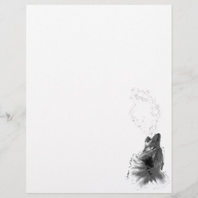 Wolf Howling (Vorderseite)