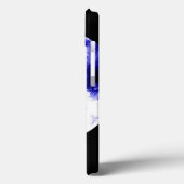 Wolf Howling auf dem Mond Case-Mate iPhone Hülle (Rückseite / Links)