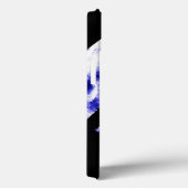 Wolf Howling auf dem Mond Case-Mate iPhone Hülle (Rückseite / Rechts)