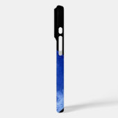 Wolf Howling auf dem Mond Case-Mate iPhone Hülle (Rückseite / Links)