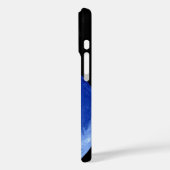 Wolf Howling auf dem Mond Case-Mate iPhone Hülle (Rückseite / Links)