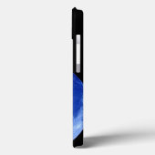 Wolf Howling auf dem Mond Case-Mate iPhone Hülle (Rückseite / Links)