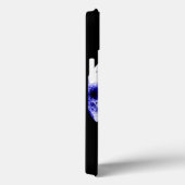 Wolf Howling auf dem Mond Case-Mate iPhone Hülle (Rückseite / Rechts)