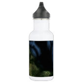 Wolf Howling auf dem Mond Trinkflasche (Rechts)