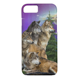 Wolf Howling Case-Mate iPhone Hülle