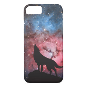 Wolf Howling in Galaxy Case-Mate iPhone Hülle