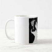 Wolf Howling Kaffeetasse (Links)