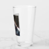 Wolf Howling Lone Wolf Glas (Links)