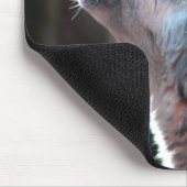 Wolf Howling Lone Wolf Mousepad (Ecke)