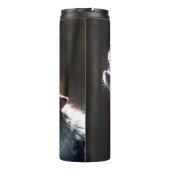 Wolf Howling Lone Wolf Thermosbecher (Rückseite)
