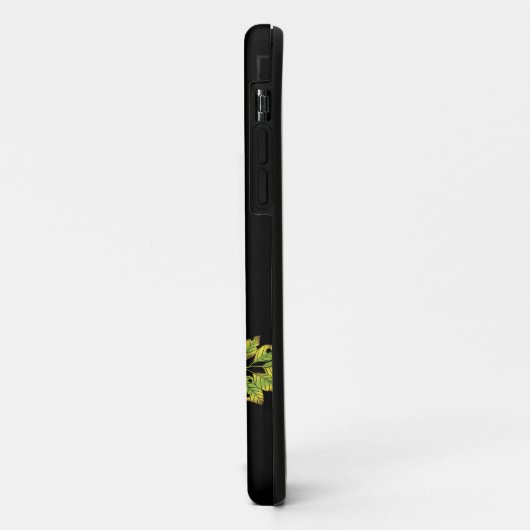 Wolf Howling Moon Case-Mate iPhone Hülle (Hinten/Links)