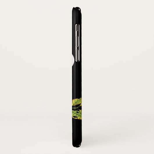 Wolf Howling Moon Case-Mate iPhone Hülle (Hinten/Links)