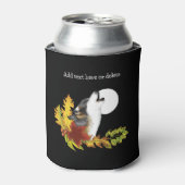 Wolf Howling Moon Dosenkühler (Kanne Vorderseite)