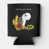 Wolf Howling Moon Dosenkühler (Vorderseite)