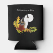 Wolf Howling Moon Dosenkühler (Rückseite)