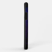 WOLF HOWLING MOON MAGENTA Case-Mate iPhone HÜLLE (Hinten/Rechts)