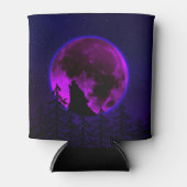 WOLF HOWLING MOON MAGENTA DOSENKÜHLER (Vorderseite)