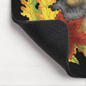 Wolf Howling Moon Mousepad (Ecke)