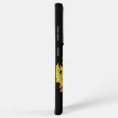 Wolf Howling Moon Samsung Galaxy Hülle (Rechte Seite)