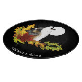 Wolf Howling Moon Schneidebrett (Ecke)