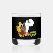 Wolf Howling Moon Whiskyglas (Rückseite)