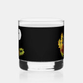 Wolf Howling Moon Whiskyglas (Links)