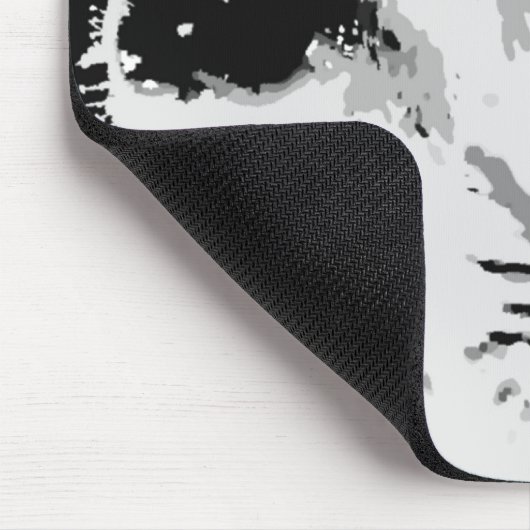 Wolf Howling Mousepad (Ecke)