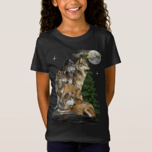 Wolf Howling T-Shirt