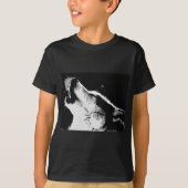 Wolf Howling T-Shirt (Vorderseite)
