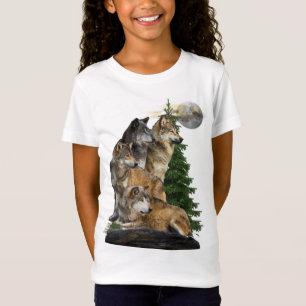 Wolf Howling T-Shirt