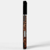 Wolf Howling unter Mondlicht Case-Mate iPhone Hülle (Rückseite / Rechts)