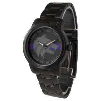 Wolf - I Hunt Armbanduhr