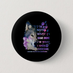 Wolf ich bin nicht, was ich getan habe, ich bin da button