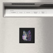 Wolf ich bin nicht, was ich getan habe, ich bin da magnet (In Situ (Geschirrspüler))
