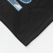 Wolf If They Talk Behind Your Back Fart Funny Crin Fleecedecke (Ecke)