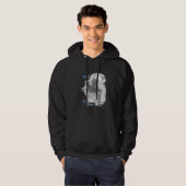 Wolf im Herzen Hoodie (Vorne ganz)