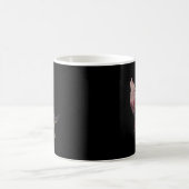 Wolf im Mond Wolf Vikings Wild Lif Kaffeetasse (Mittel)