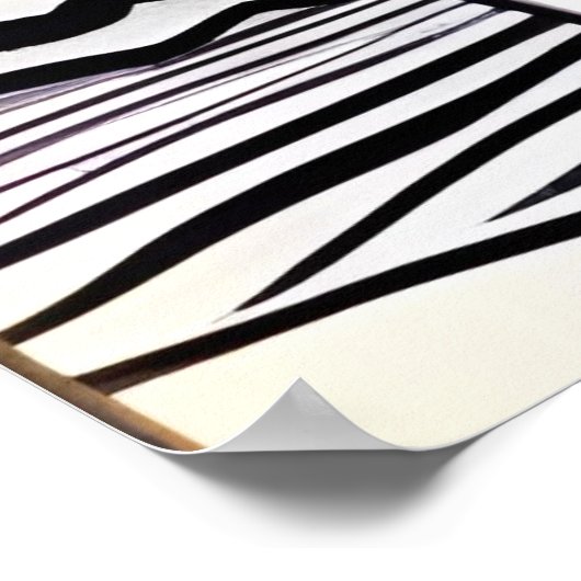 Wolf im Mondlicht. Aristoteles zitiert. Bearbeitba Poster (Ecke)