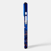 Wolf im Mystischen Wald Case-Mate iPhone Hülle (Rückseite / Links)